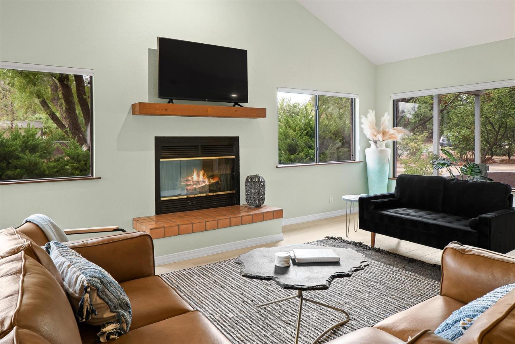 Spacious W Sedona 4 Bedroom Contemporary House! Exteriör bild