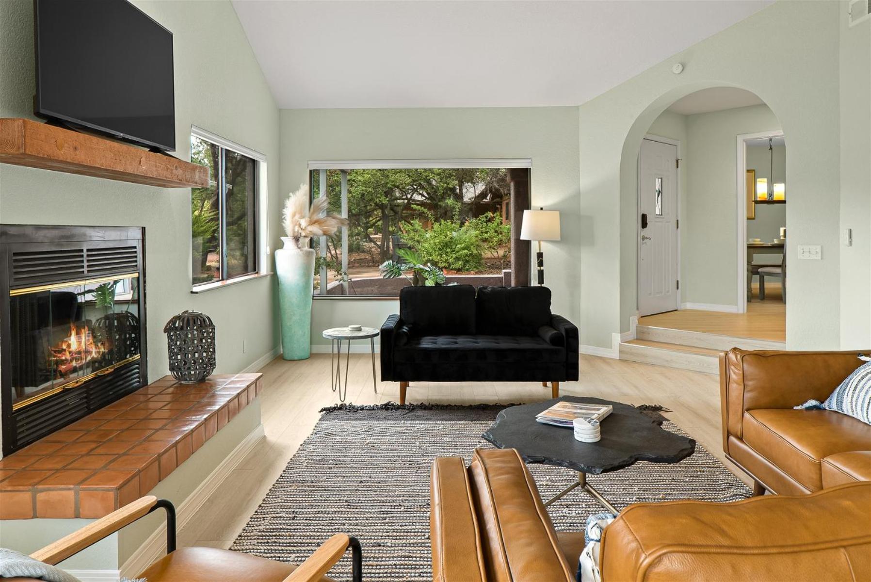 Spacious W Sedona 4 Bedroom Contemporary House! Exteriör bild