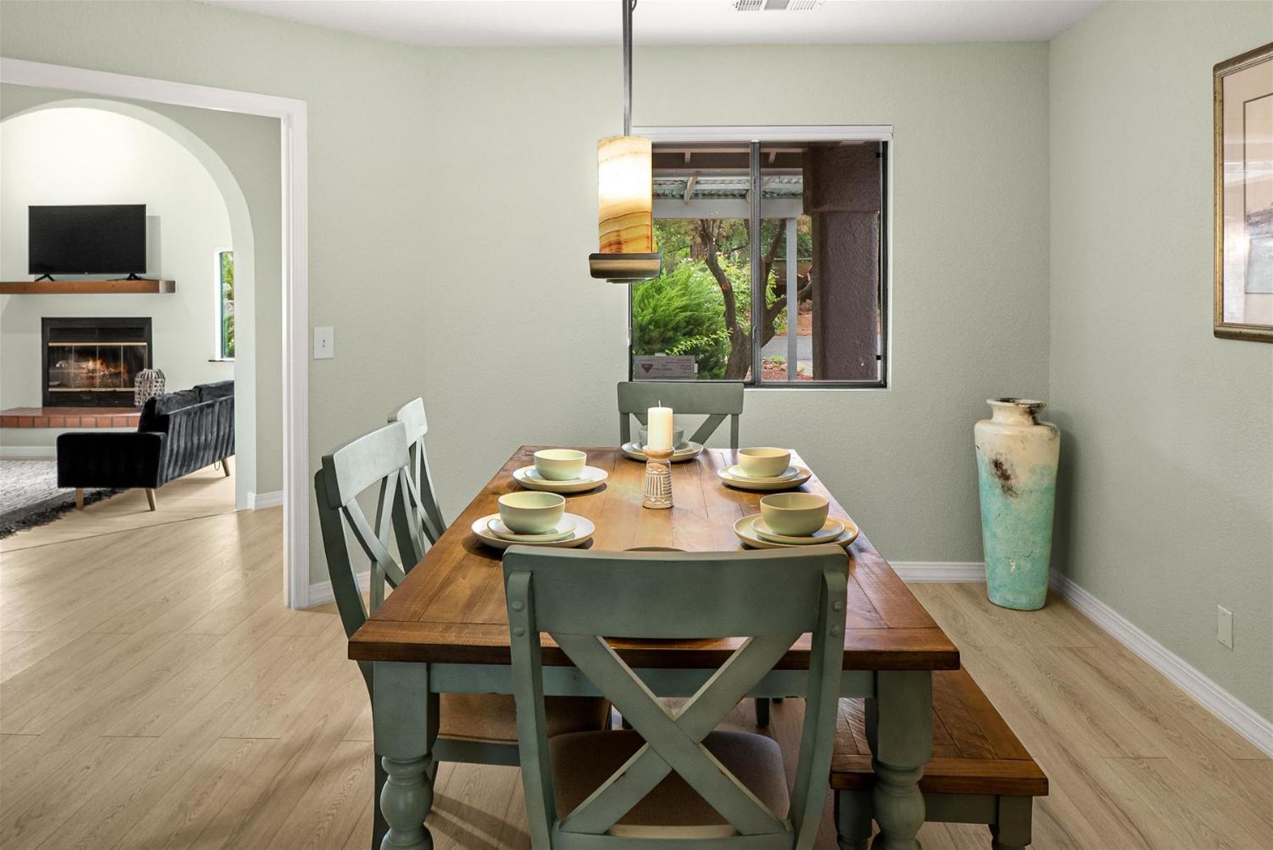 Spacious W Sedona 4 Bedroom Contemporary House! Exteriör bild