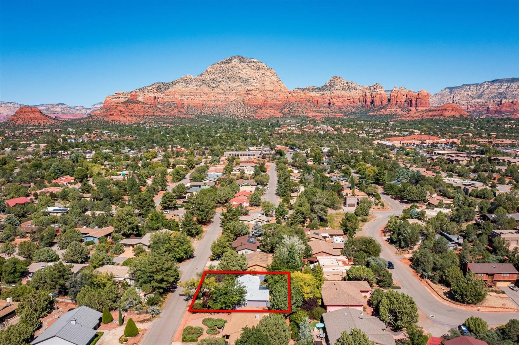 Spacious W Sedona 4 Bedroom Contemporary House! Exteriör bild