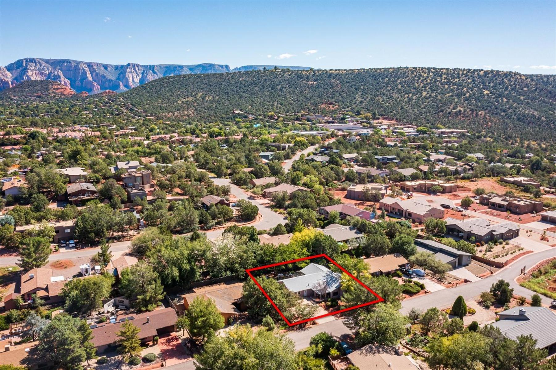 Spacious W Sedona 4 Bedroom Contemporary House! Exteriör bild