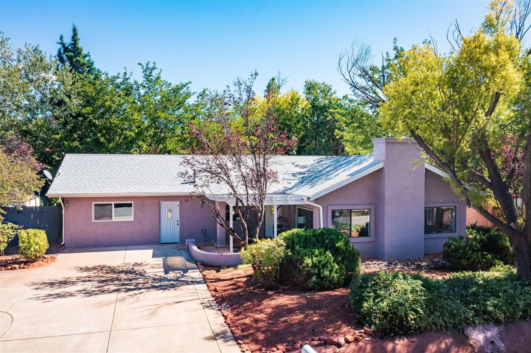 Spacious W Sedona 4 Bedroom Contemporary House! Exteriör bild