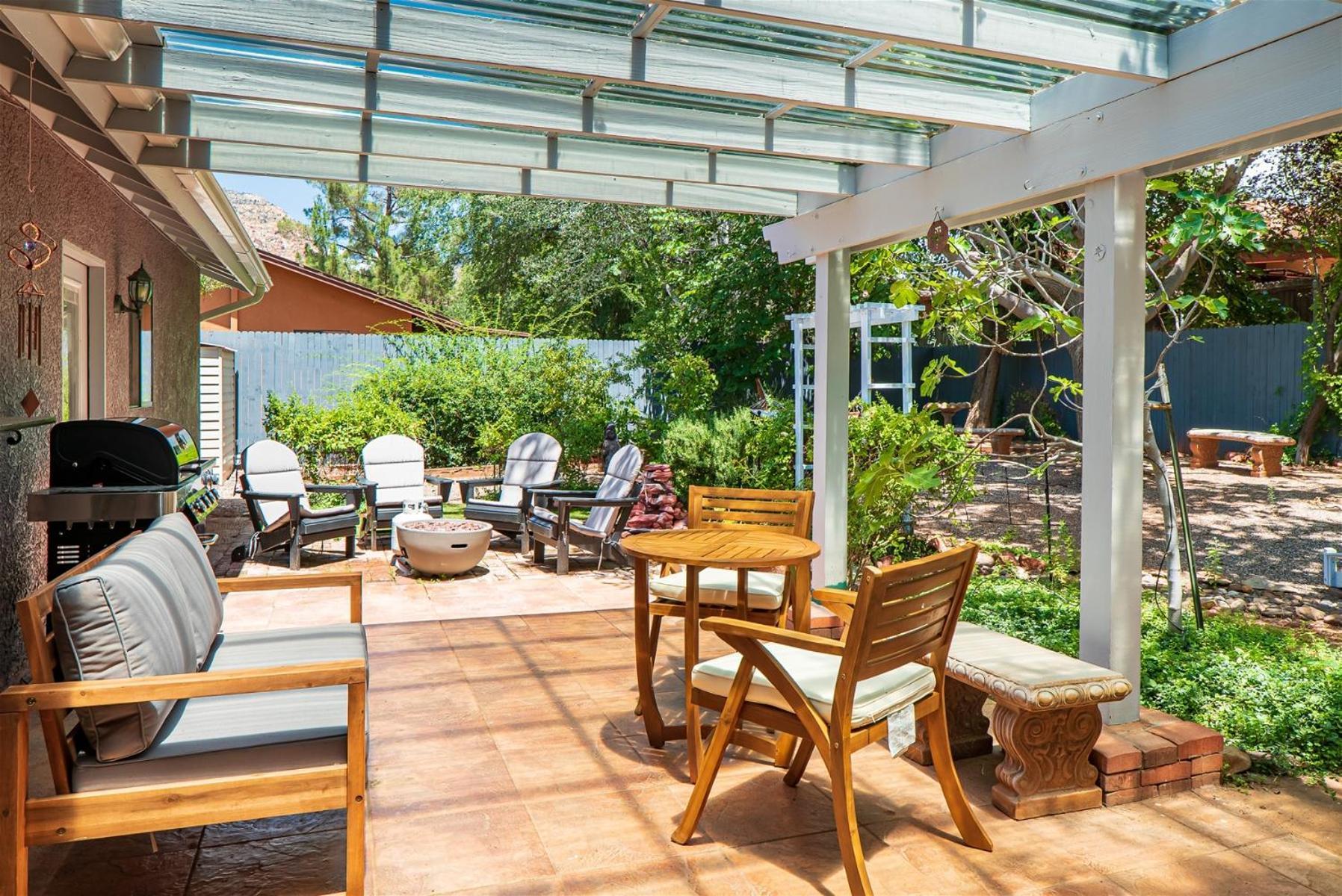 Spacious W Sedona 4 Bedroom Contemporary House! Exteriör bild