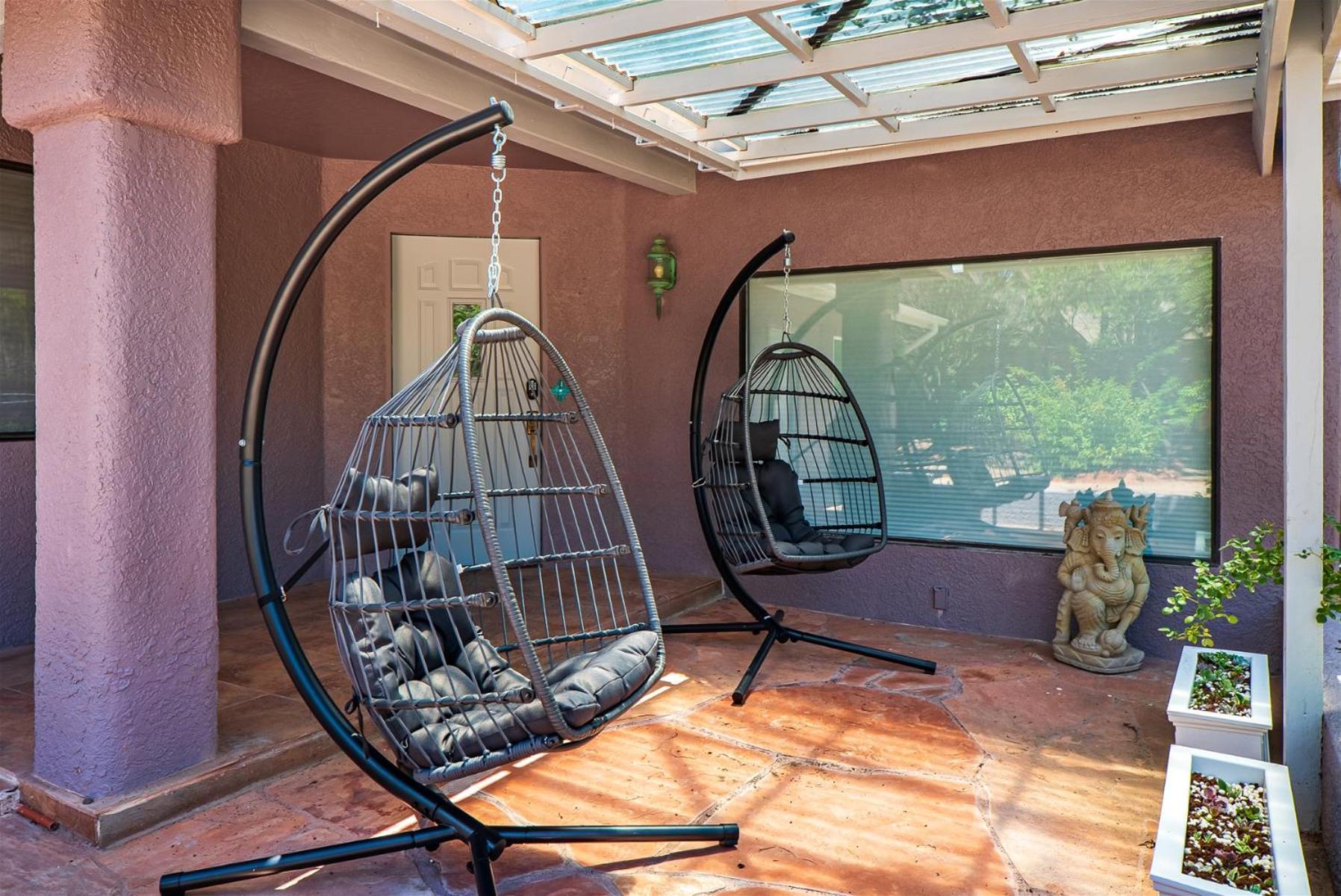 Spacious W Sedona 4 Bedroom Contemporary House! Exteriör bild