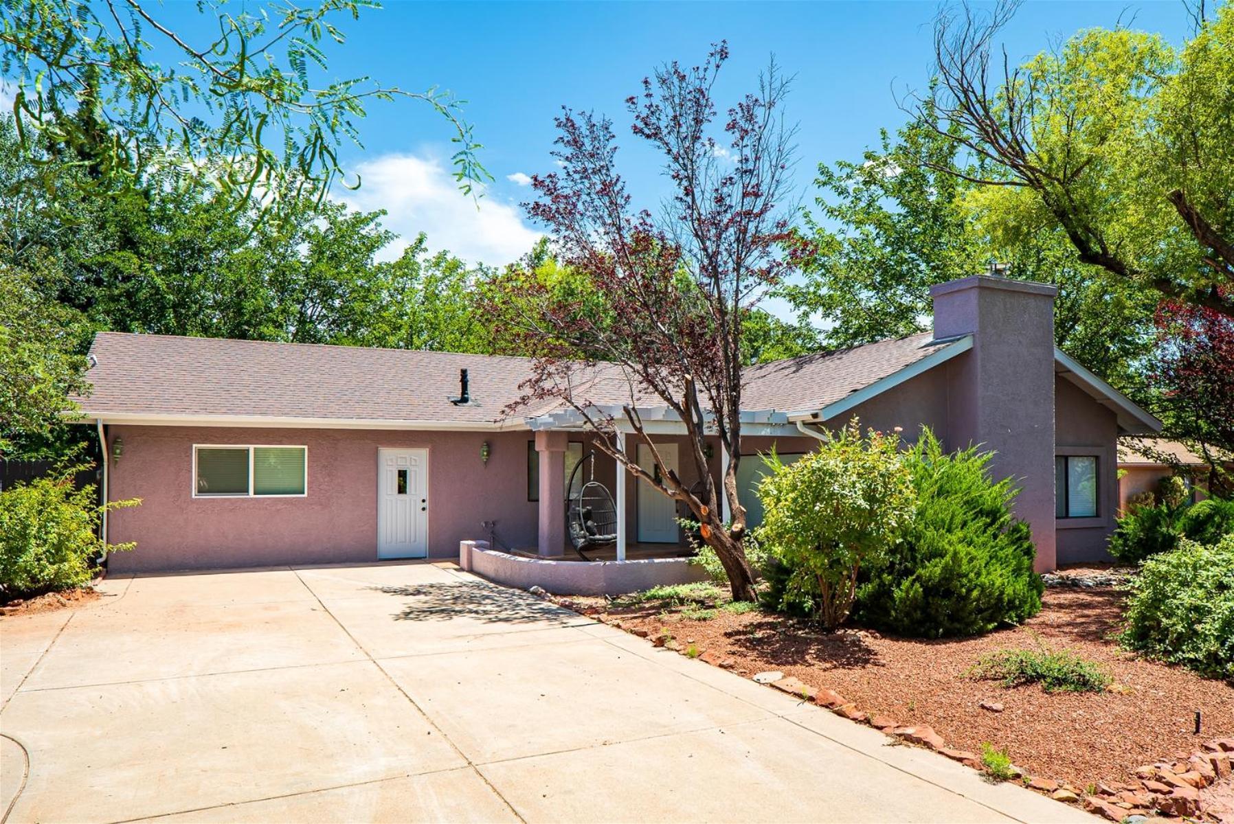 Spacious W Sedona 4 Bedroom Contemporary House! Exteriör bild