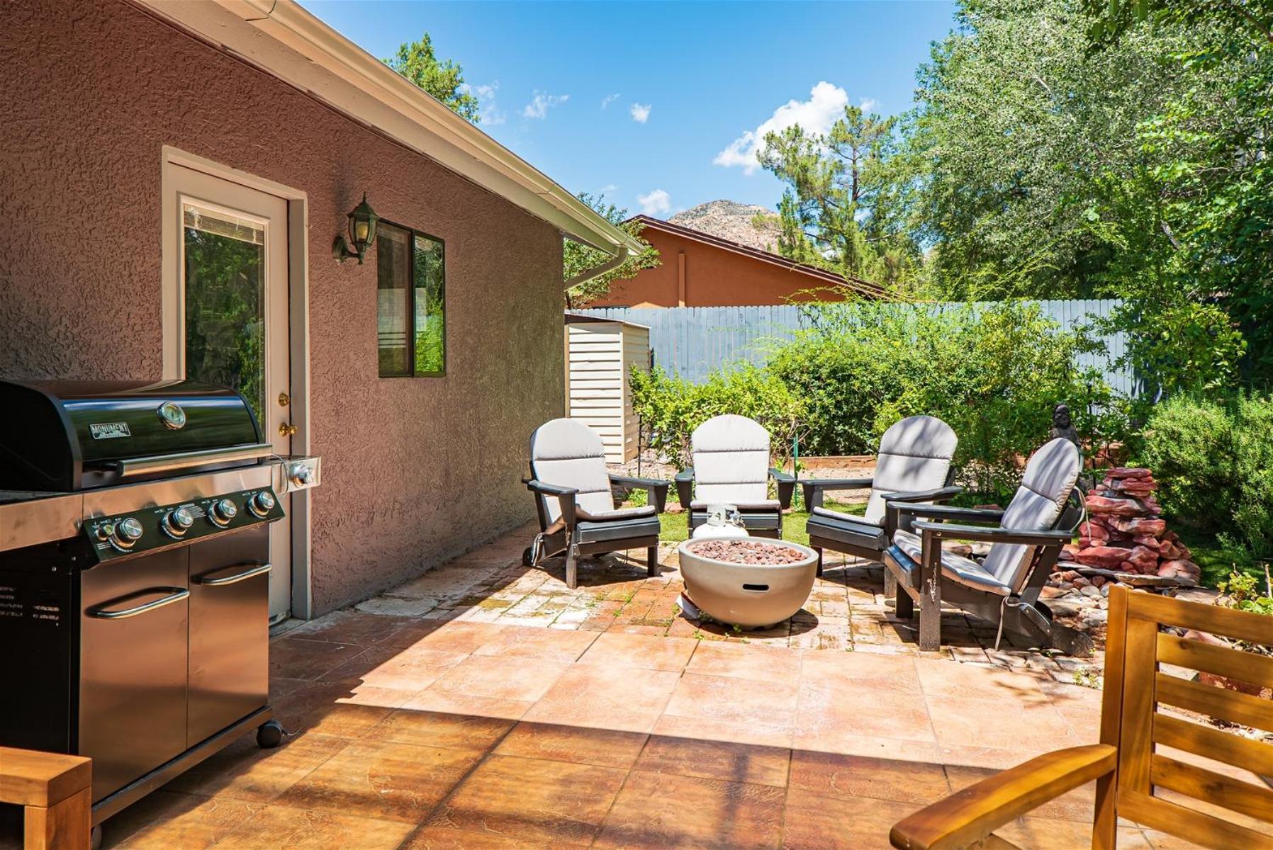 Spacious W Sedona 4 Bedroom Contemporary House! Exteriör bild